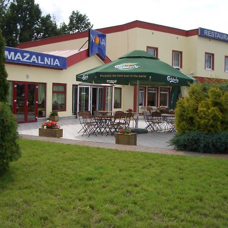 Restauracja - Hotel Nova Skepe Bagian luar foto