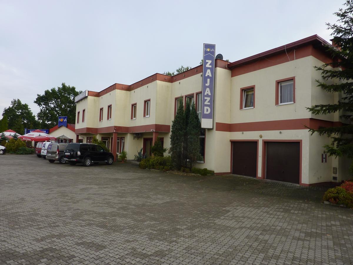 Restauracja - Hotel Nova Skepe Bagian luar foto